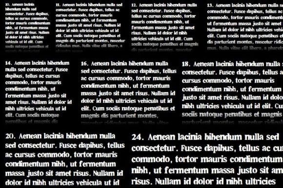 Llcooper Font preview 2