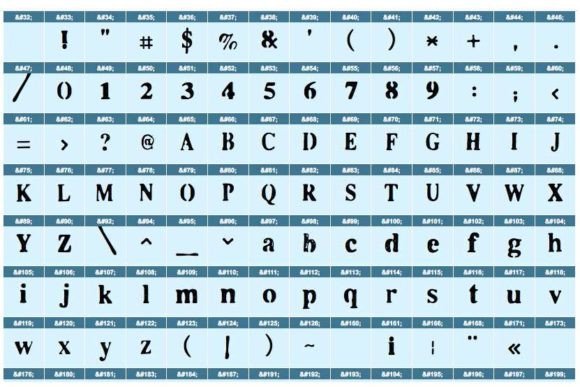 Llcooper Font preview 4
