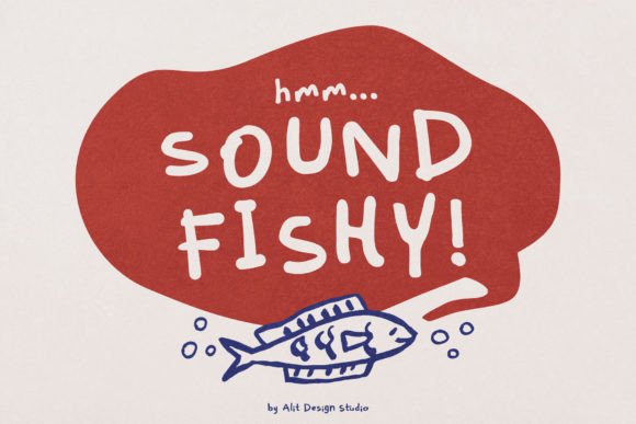 Lobster Fugu Font preview 2