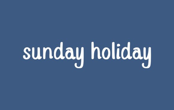 Lobster Font preview 3