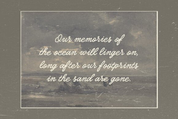 Lodiane Script Font preview 2