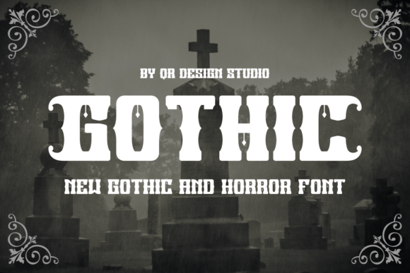 Black Sponge Font preview 2