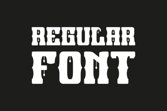 Black Sponge Font preview 4