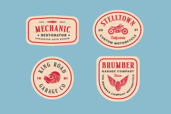 Brocades Font preview 2