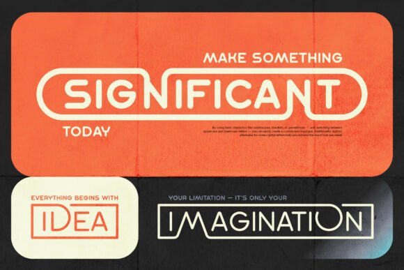 Logomaker Font preview 4