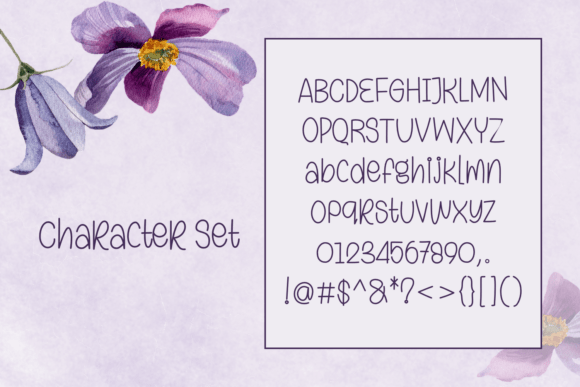 Lonely Person Font preview 4