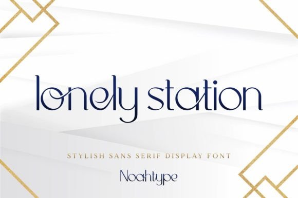 Lonely Station Font