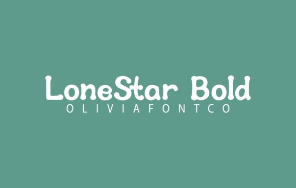 Lonestar Bold Font preview 2