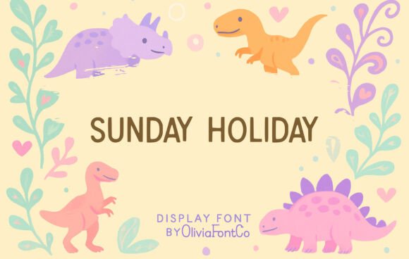 Aldy Font preview 3