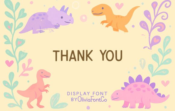 Aldy Font preview 4