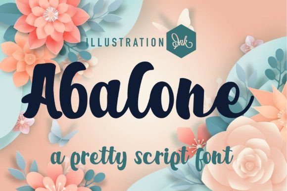 Abalone Font