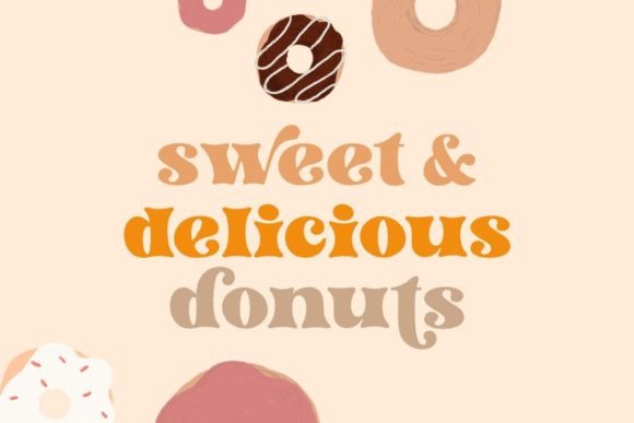 Long Beach Font preview 4