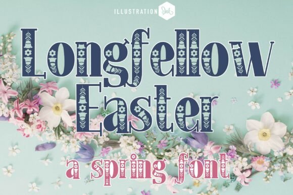 Longfellow Easter Font