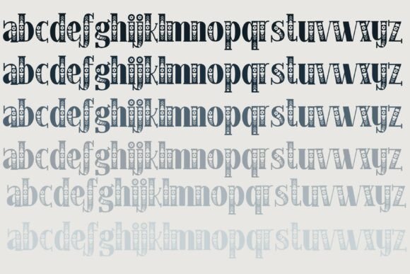 Longfellow Easter Font preview 3
