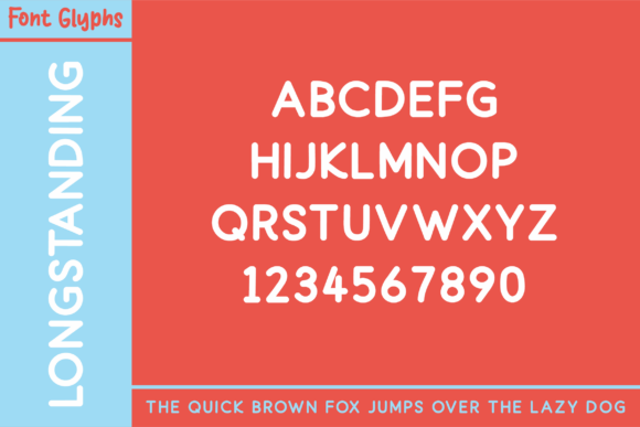 Longstanding Font preview 4