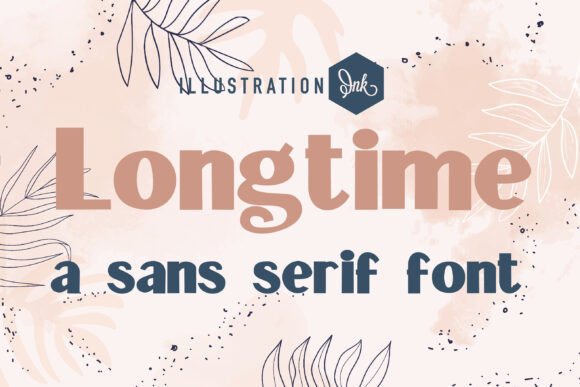 Longtime Font