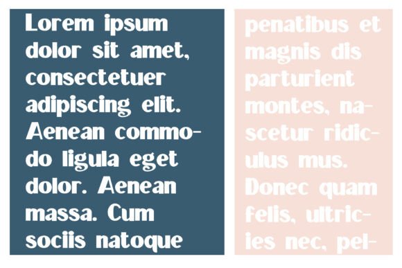 Longtime Font preview 4