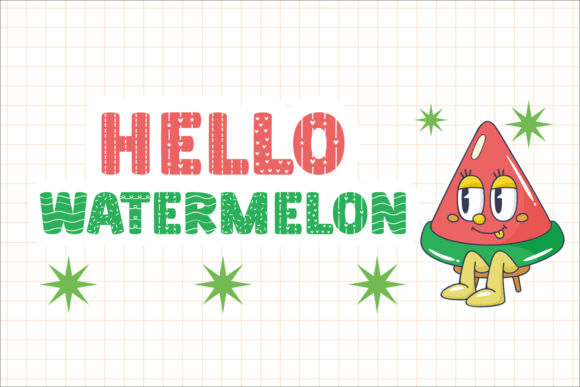 Lora Cute Font preview 3