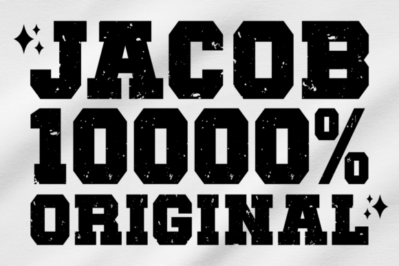 Broken Feeling Font preview 4