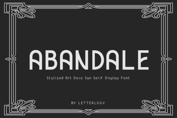 Abandale Font