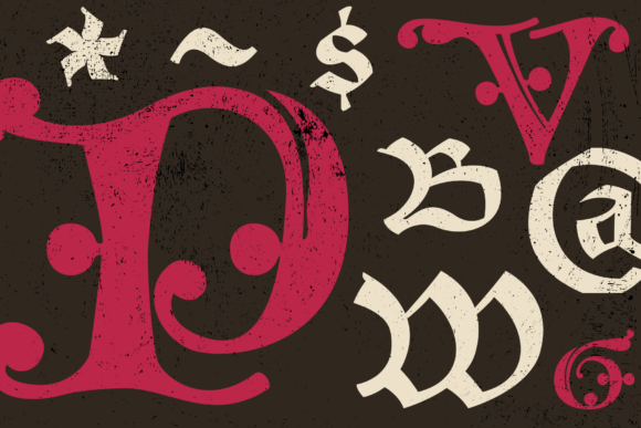 Lotter Font preview 2