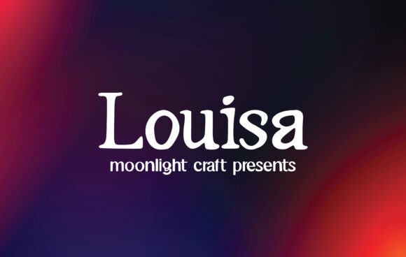 Louisa Font preview 2