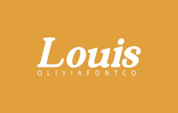 Louis Font preview 2