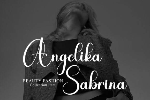 Amazing Calligraphy Font preview 2