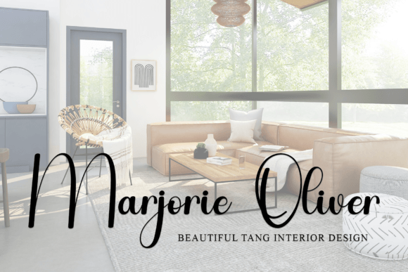 Amazing Calligraphy Font preview 4