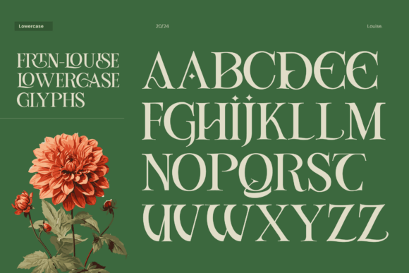 Louise Font preview 3