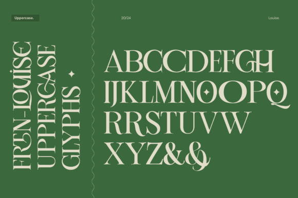 Louise Font preview 4