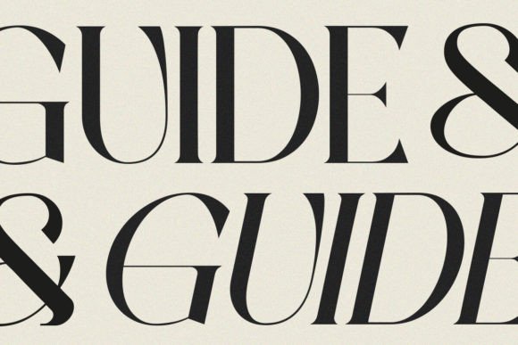 Lovage Font preview 2