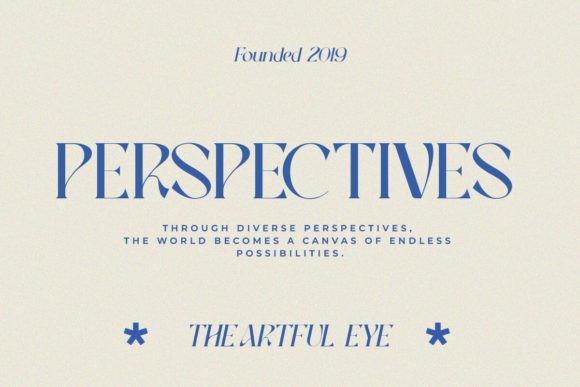 Lovage Font preview 3