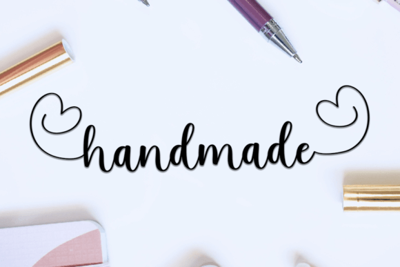 Love Font preview 2
