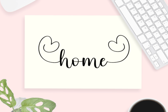 Love Font preview 3