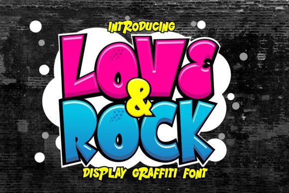 Love and Rock Font