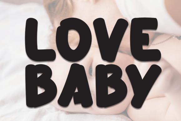 Love Baby Font
