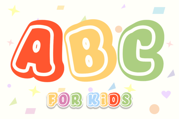 Abc Font preview 2