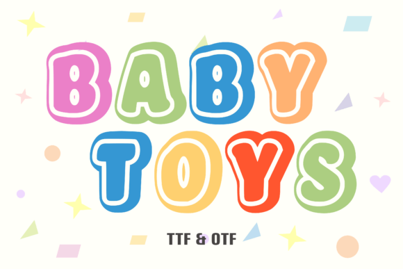 Abc Font preview 3