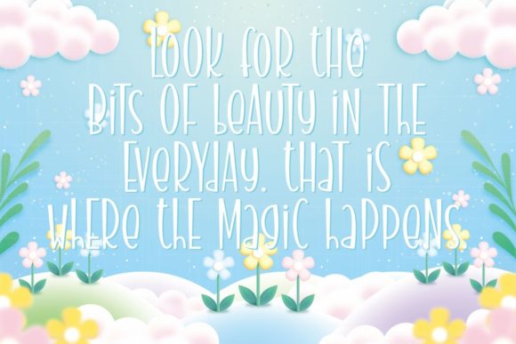 Love and Secret Font preview 3