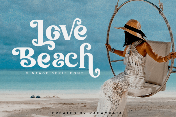 Love Beach Font
