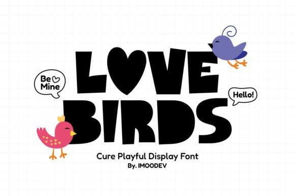 Love Birds Font