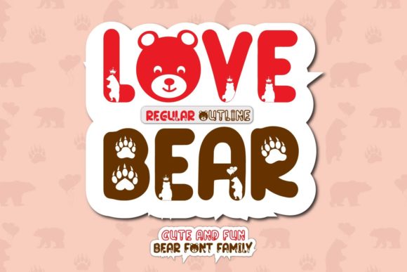 Love Bear Font