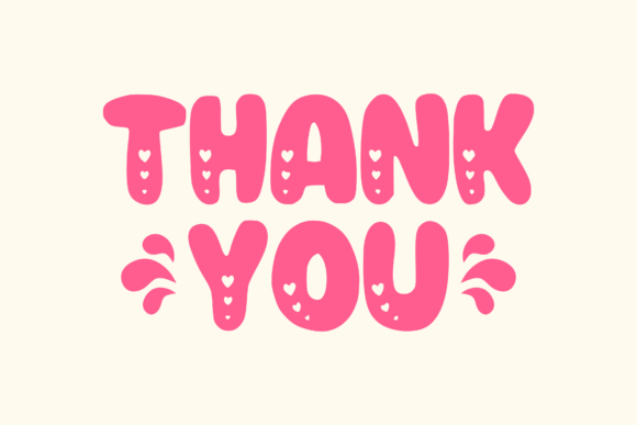 Love Bubble Font preview 3