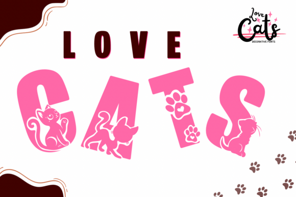 Love Cats Font