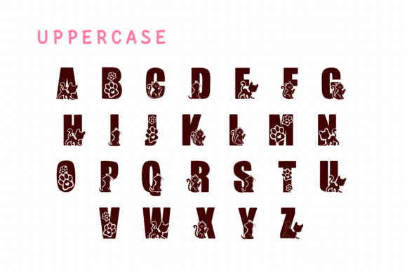 Love Cats Font preview 2