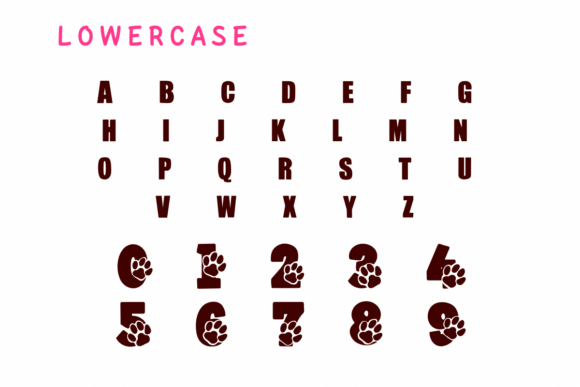 Love Cats Font preview 3