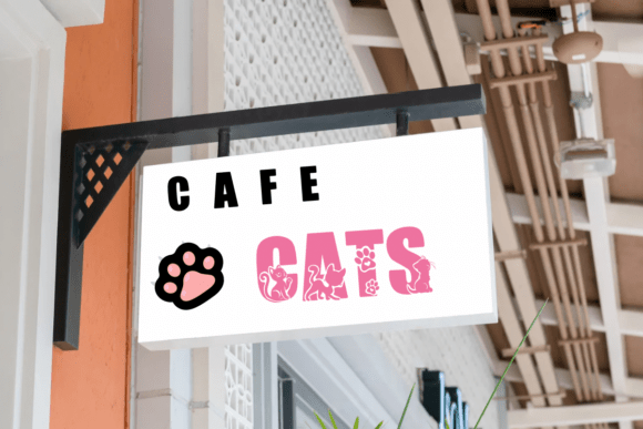 Love Cats Font preview 4