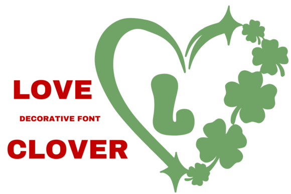Love Clover Font