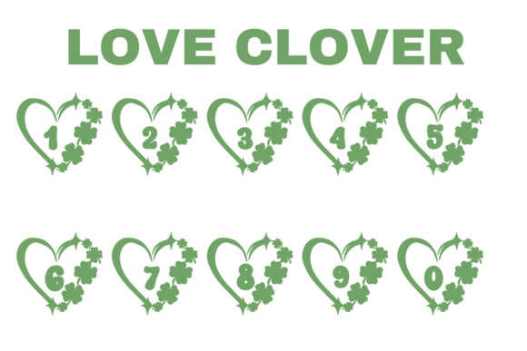 Love Clover Font preview 4